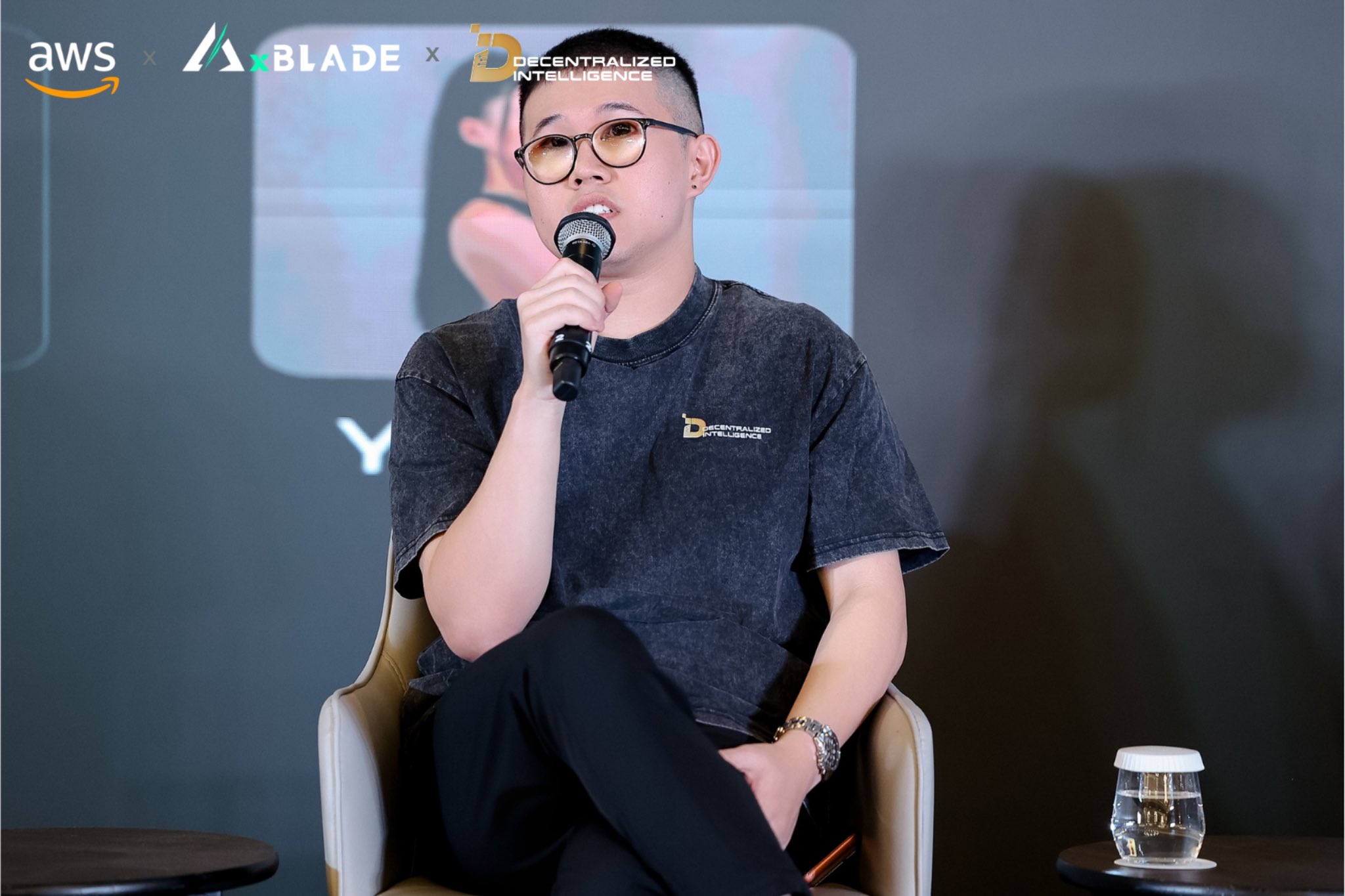 A DI speaker at the AWS Summit Hong Kong Week side event.