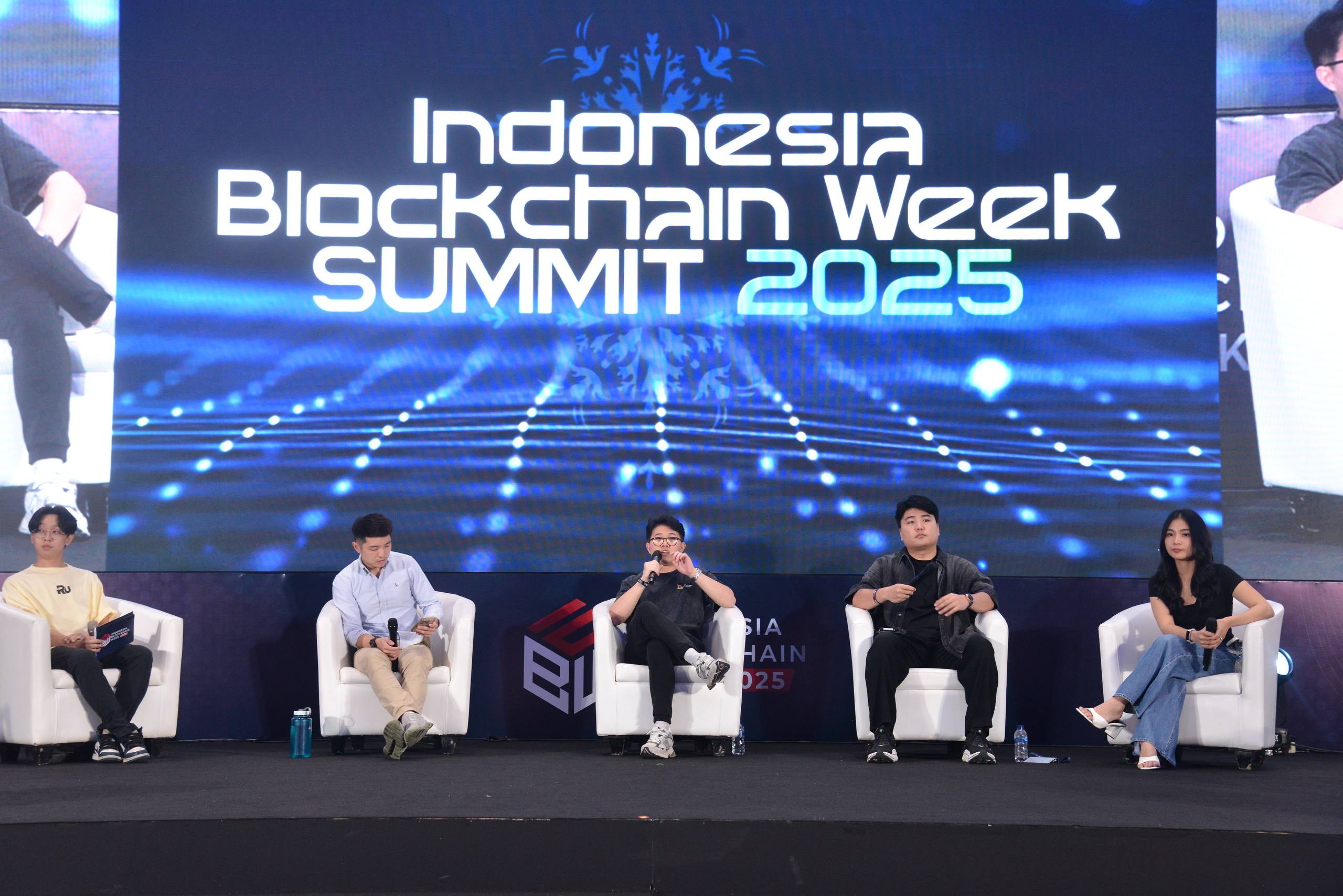 DI at Indonesia Blockchain Week 2025, scene 3.