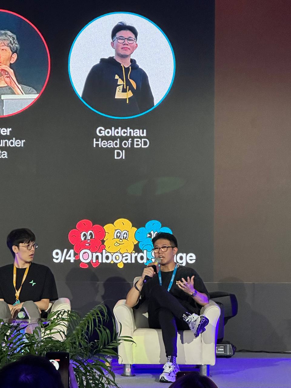 DI at Taiwan Blockchain Week 2025, scene 9.